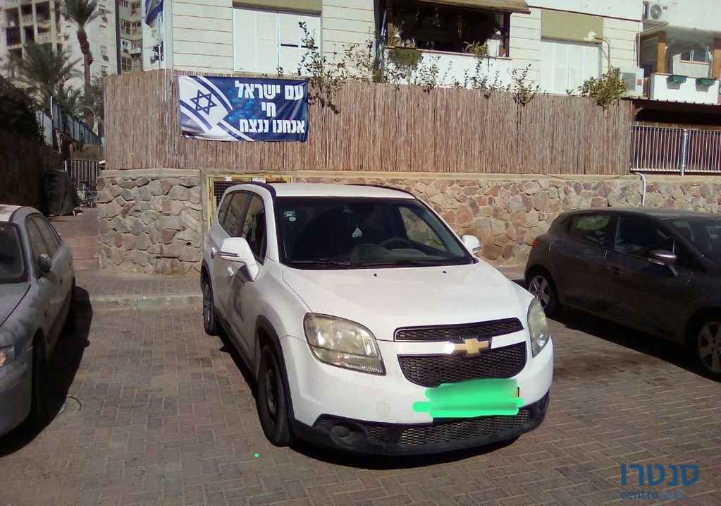 2016' Chevrolet Orlando שברולט אורלנדו photo #1