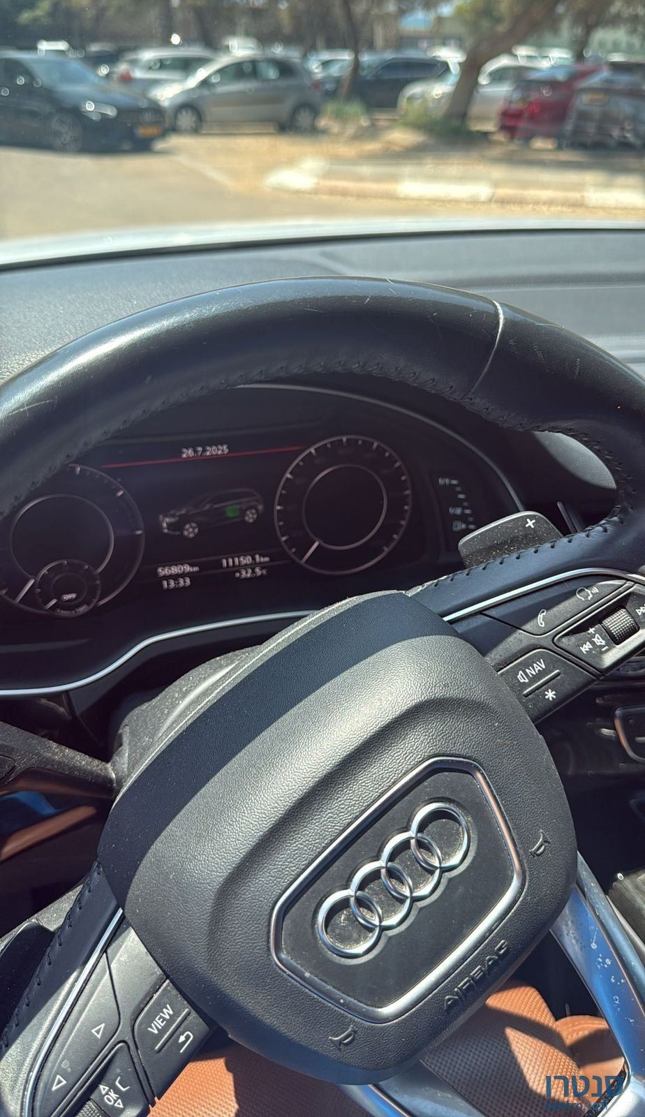 2019' Audi Q7 אאודי photo #4