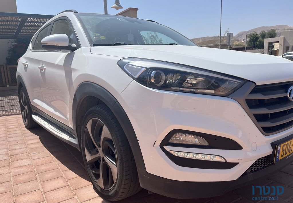 2018' Hyundai Tucson יונדאי טוסון photo #4