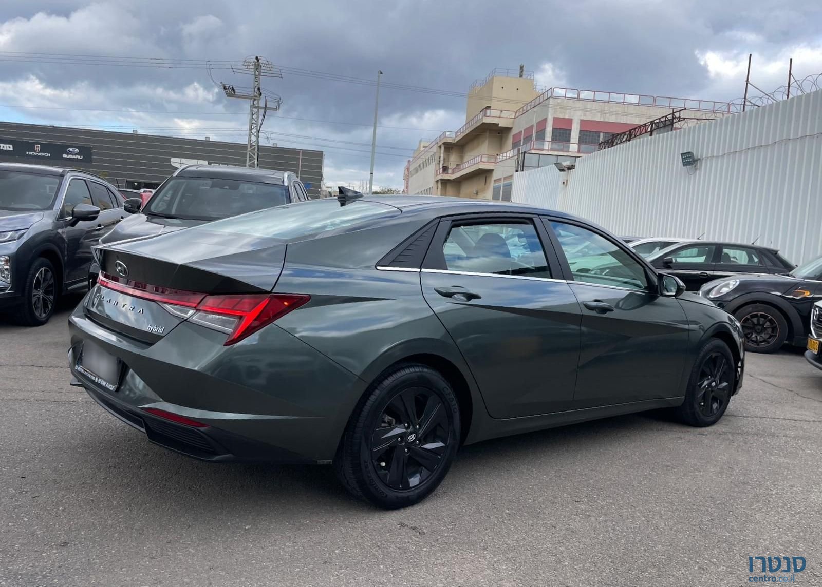 2022' Hyundai Elantra יונדאי אלנטרה photo #5