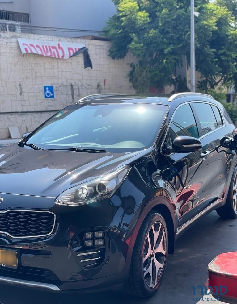 2017' Kia Sportage קיה ספורטז' photo #1