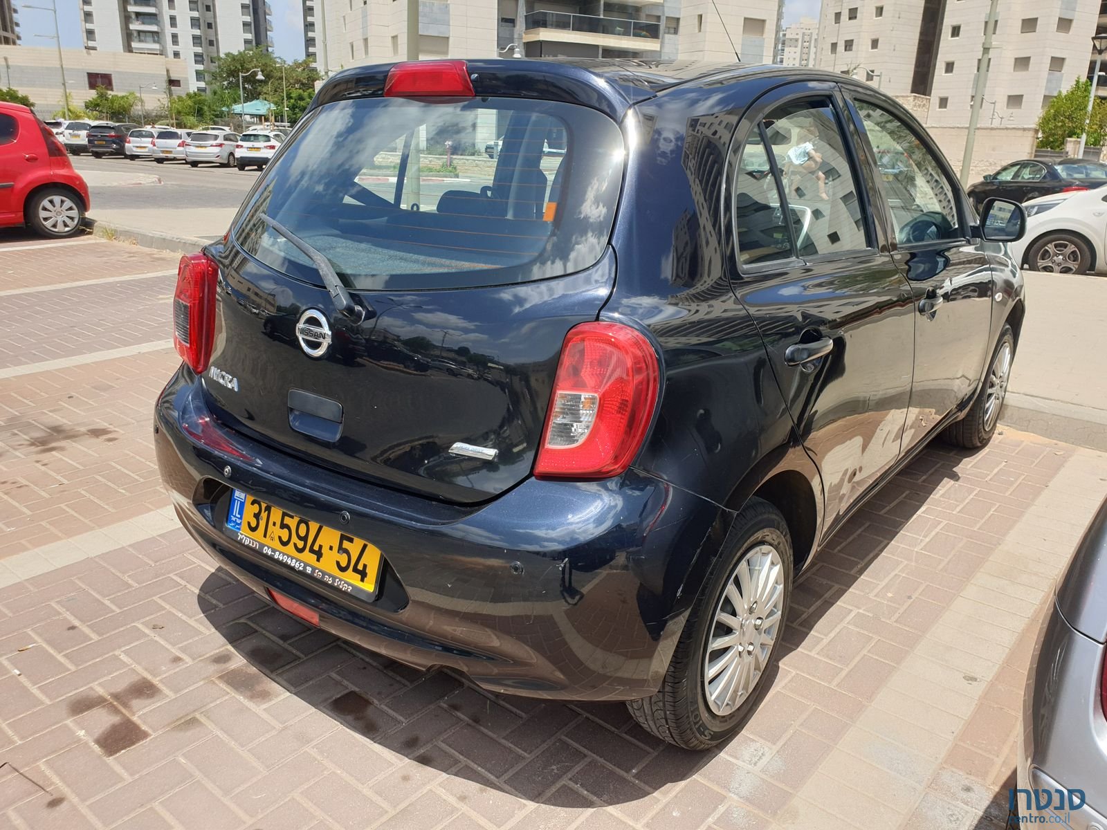 2014' Nissan Micra photo #3