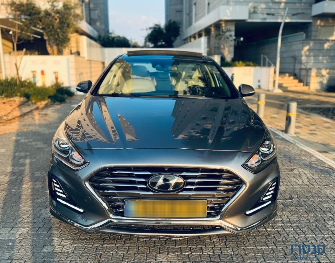 2019' Hyundai Sonata יונדאי סונטה photo #1