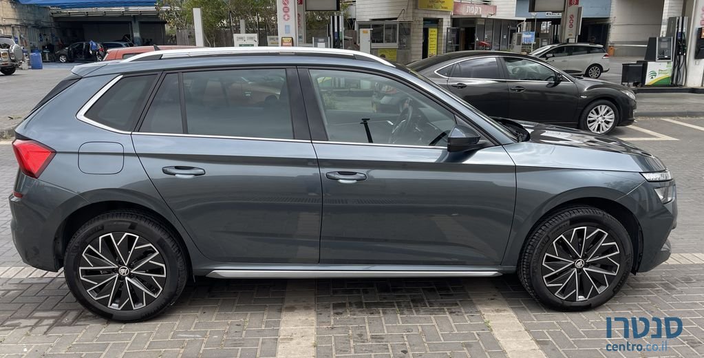 2020' Skoda Kamiq סקודה קאמיק photo #5