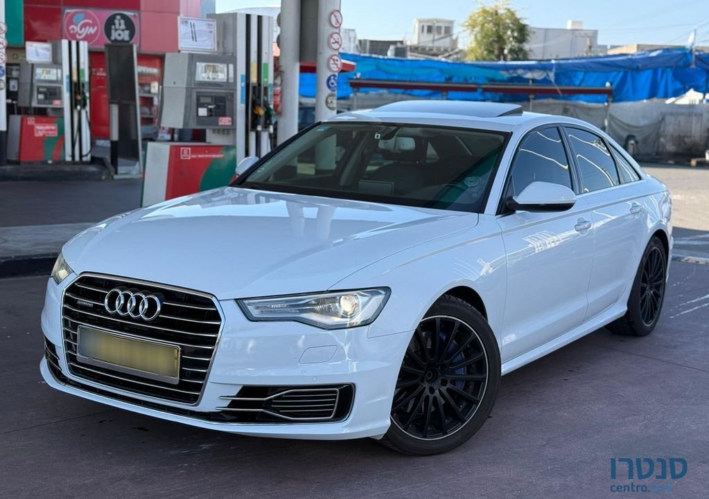 2015' Audi A6 אאודי photo #1