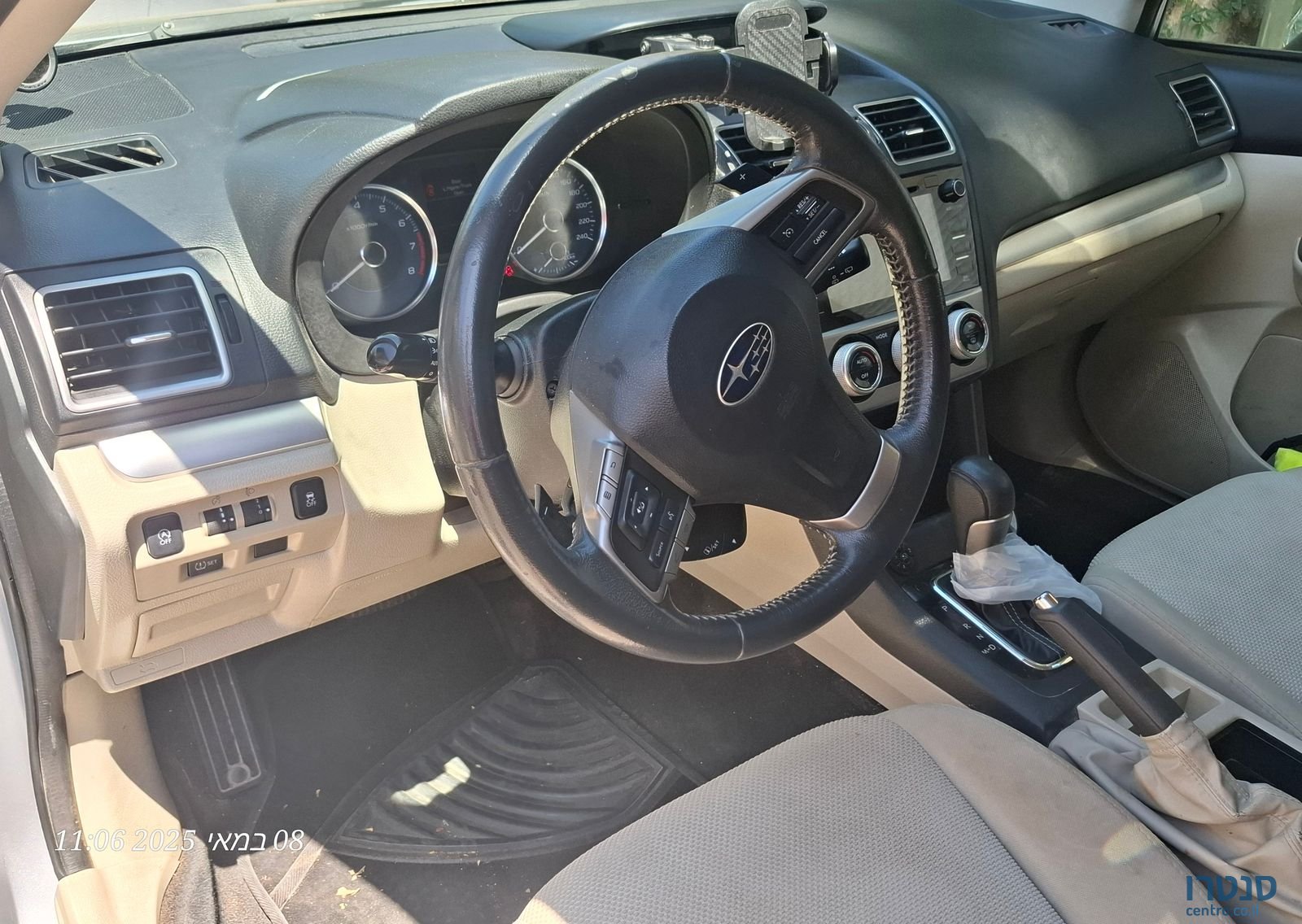 2015' Subaru XV סובארו photo #4