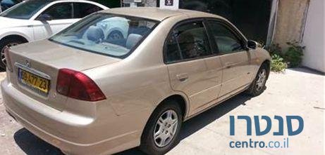 2001' Honda Civic הונדה סיוויק photo #4