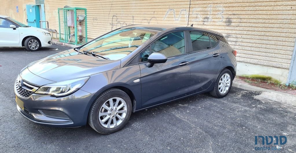 2016' Opel Astra אופל אסטרה photo #1