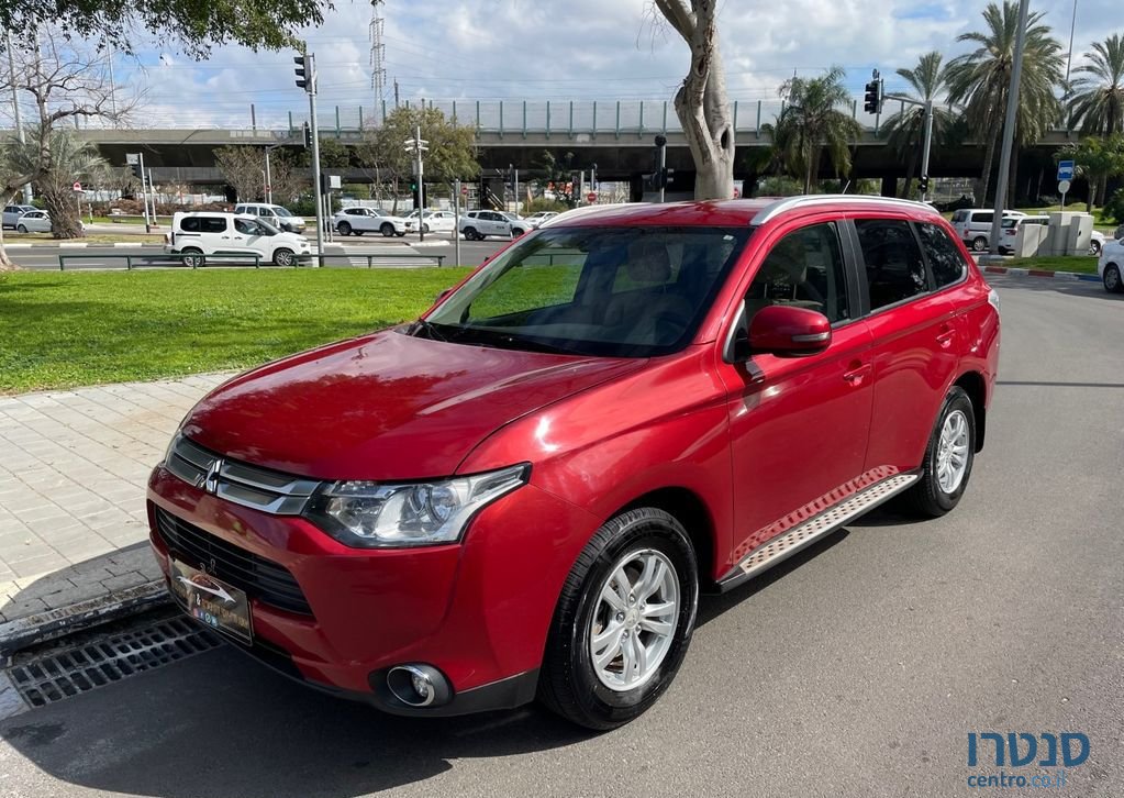 2015' Mitsubishi Outlander מיצובישי אאוטלנדר photo #1