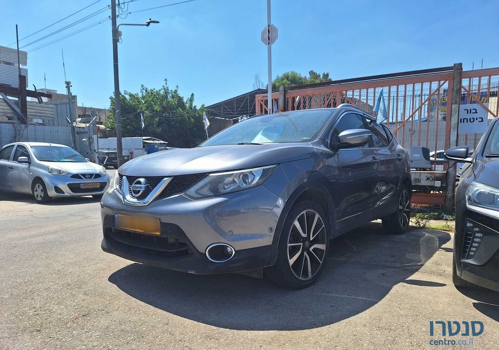 2015' Nissan Qashqai ניסאן קשקאי photo #2