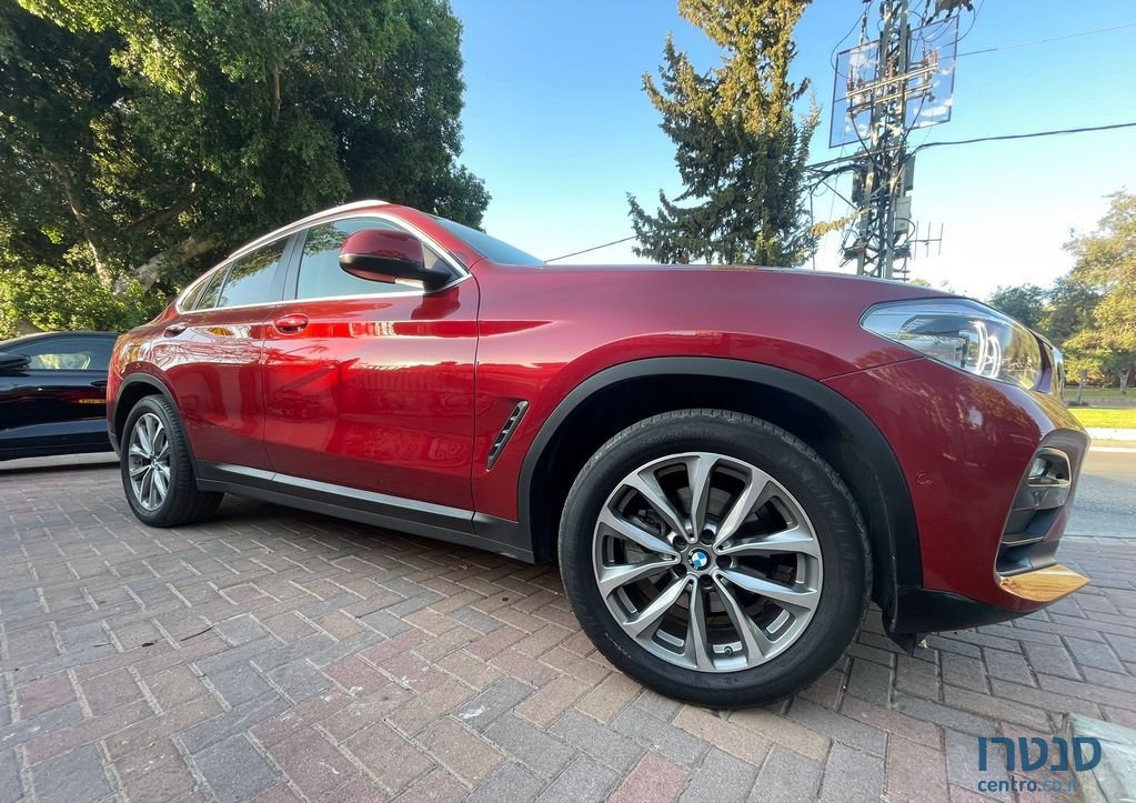 2019' BMW X4 ב.מ.וו photo #4