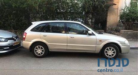2000' Mazda 323 מאזדה photo #1
