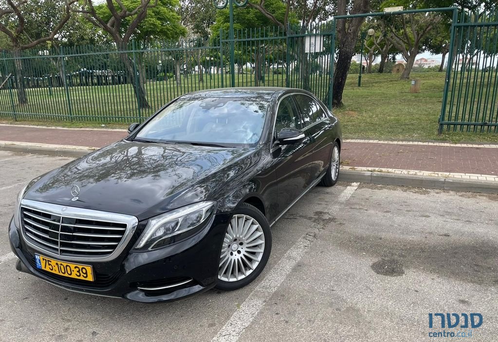 2017' Mercedes-Benz S-Class מרצדס photo #1