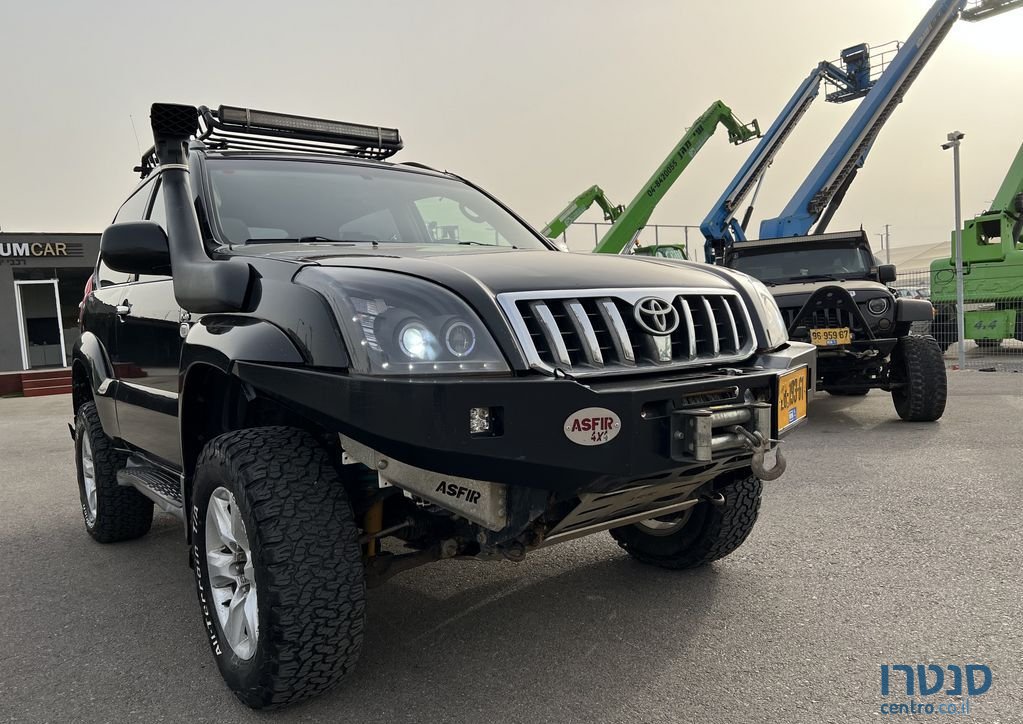 2007' Toyota Land Cruiser טויוטה לנד קרוזר photo #4