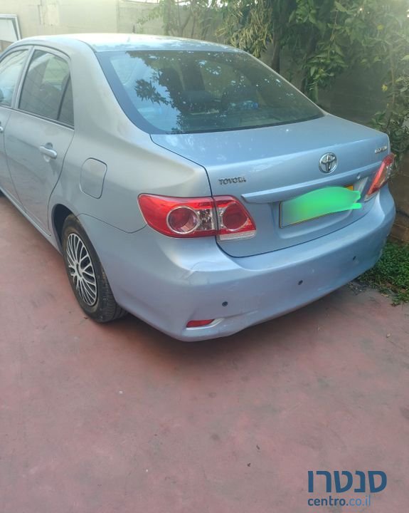 2010' Toyota Corolla טויוטה קורולה photo #2