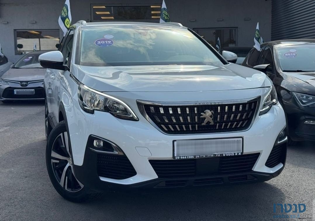 2019' Peugeot 3008 פיג'ו photo #1