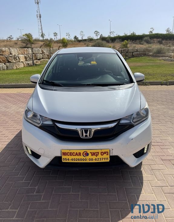 2016' Honda Jazz הונדה ג'אז photo #2