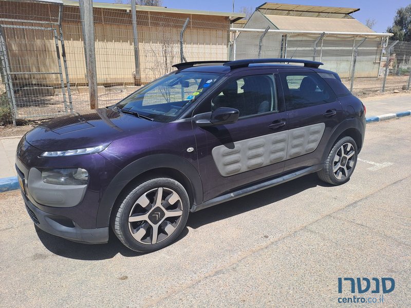 2017' Citroen C4 Cactus סיטרואן C4 קקטוס photo #3