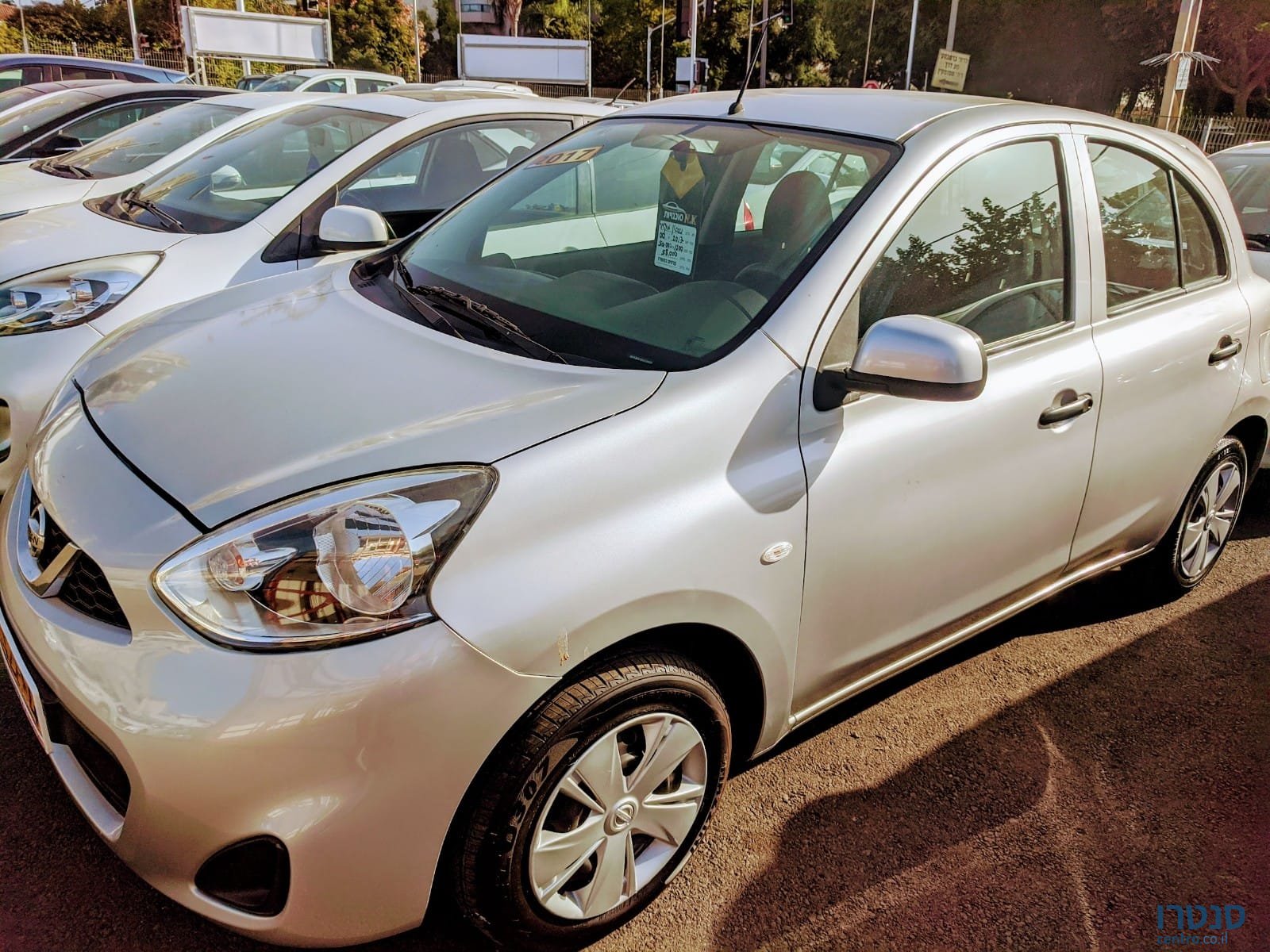 2017' Nissan Micra photo #1