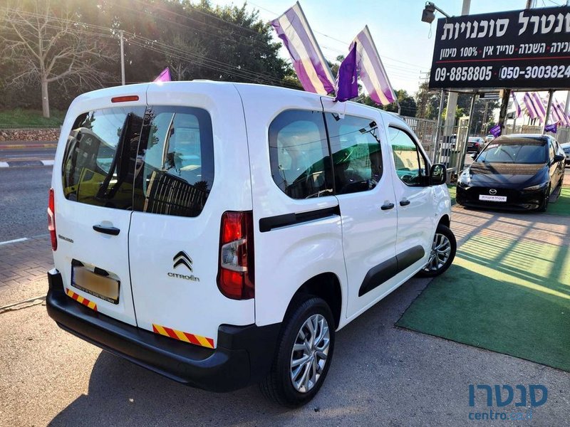 2020' Citroen Berlingo סיטרואן ברלינגו photo #3