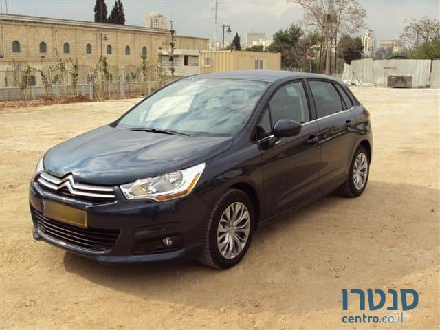 2011' Citroen C4 komfort photo #1