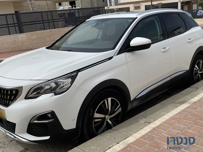 2020' Peugeot 3008 פיג'ו photo #1