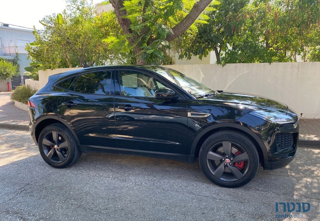 2020' Jaguar E-Pace יגואר photo #2