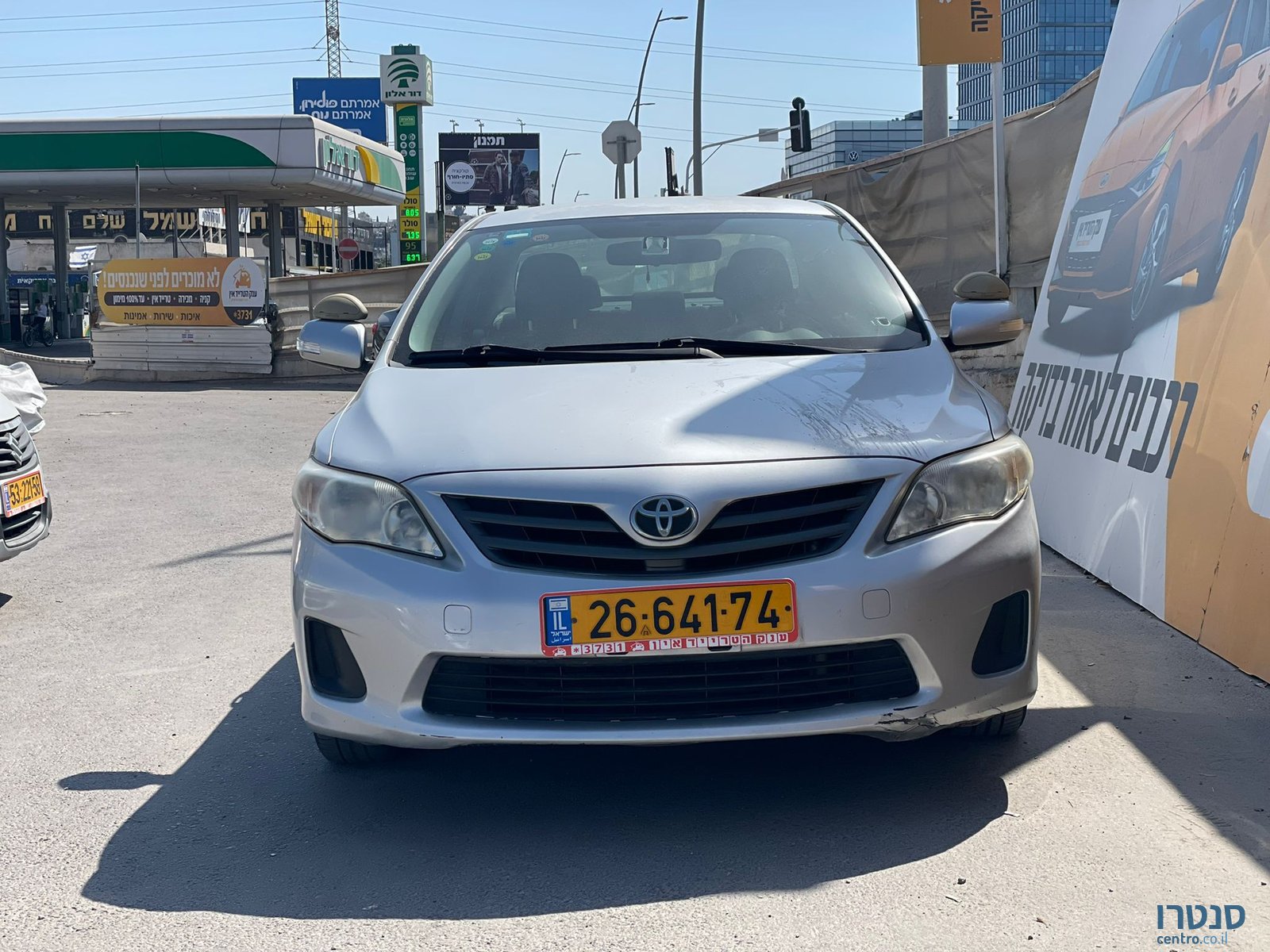 2011' Toyota Corolla טויוטה קורולה photo #2