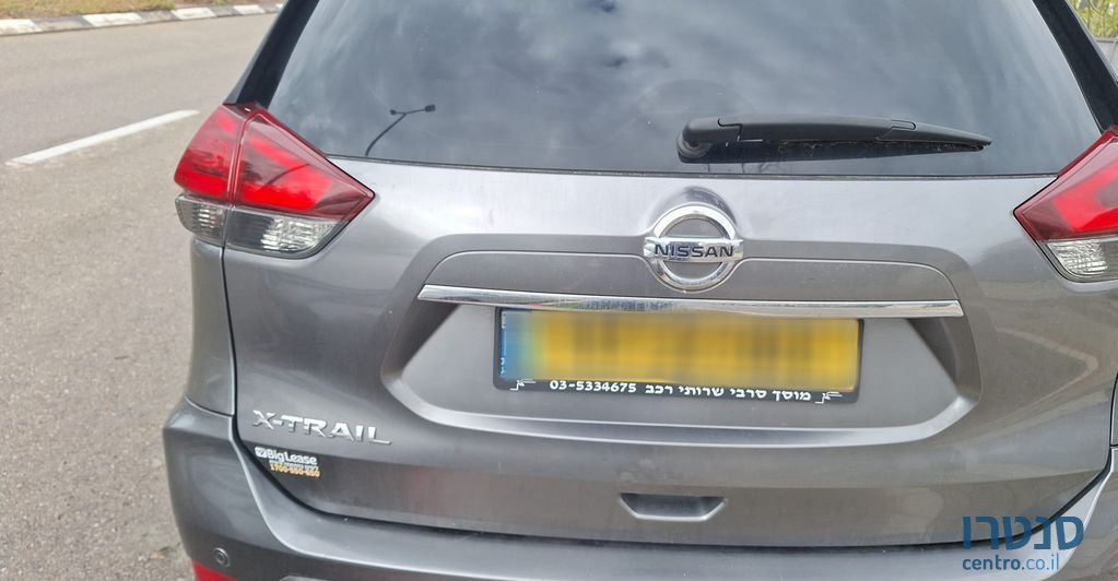 2020' Nissan X-Trail ניסאן אקס טרייל photo #1