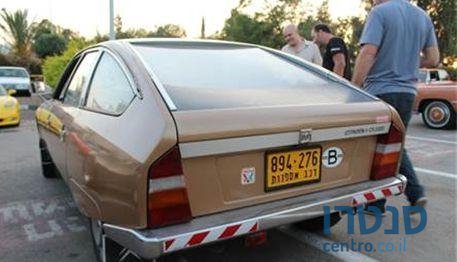 1975' Citroen BX סיטרואן photo #1