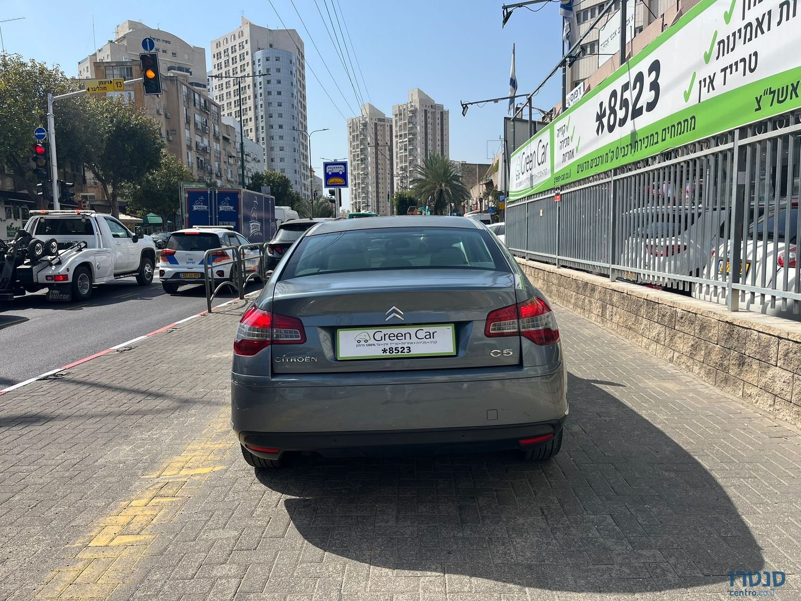 2011' Citroen C5 photo #6