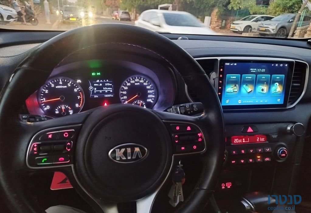 2017' Kia Sportage קיה ספורטז' photo #4