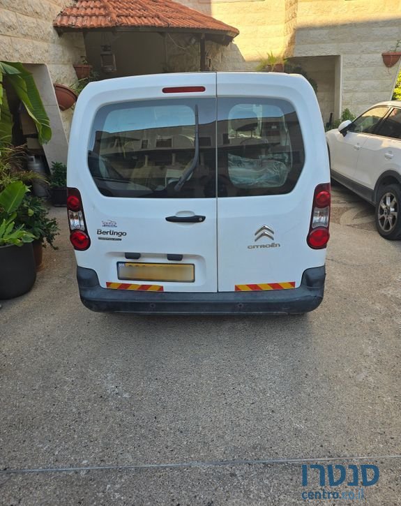 2018' Citroen Berlingo סיטרואן ברלינגו photo #6
