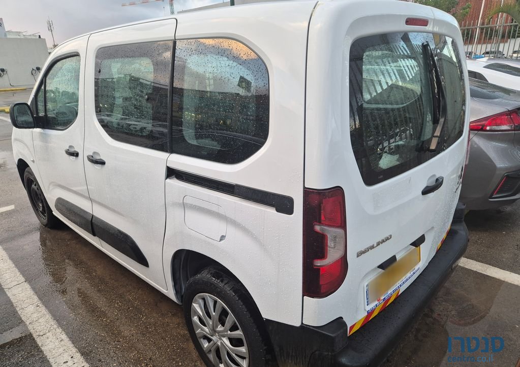 2021' Citroen Berlingo סיטרואן ברלינגו photo #5