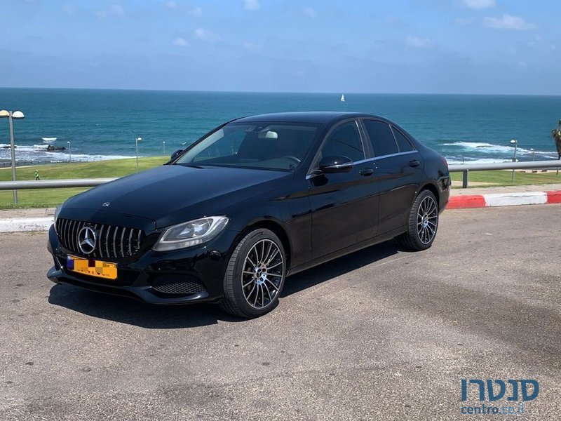 2018' Mercedes-Benz C-Class מרצדס photo #1