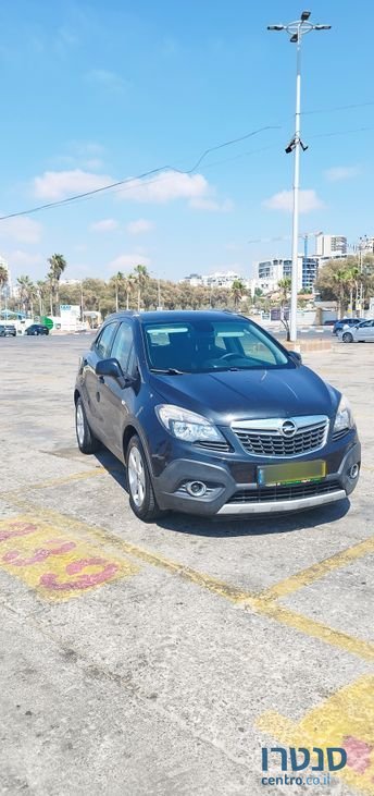 2015' Opel Mokka אופל מוקה photo #4