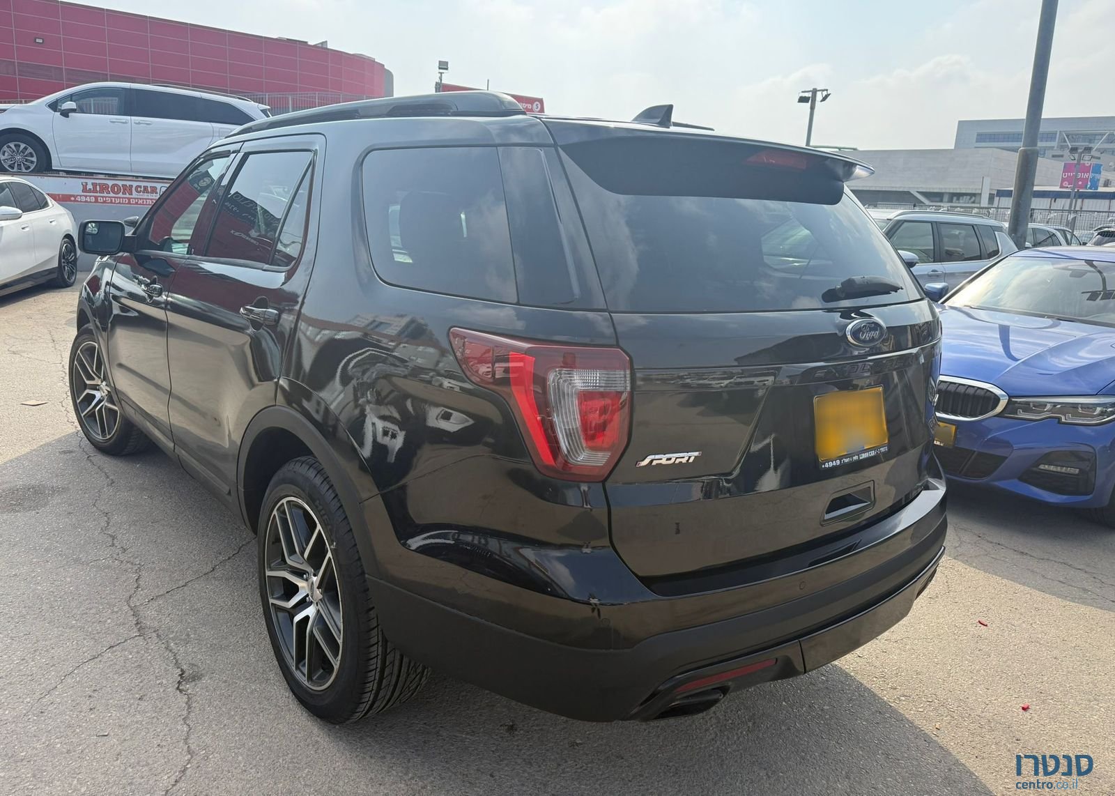 2018' Ford Explorer פורד אקספלורר photo #3