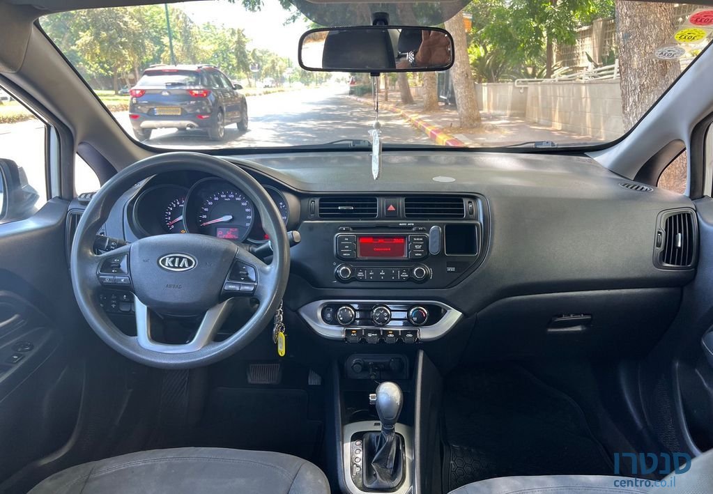 2012' Kia Rio קיה ריו photo #4