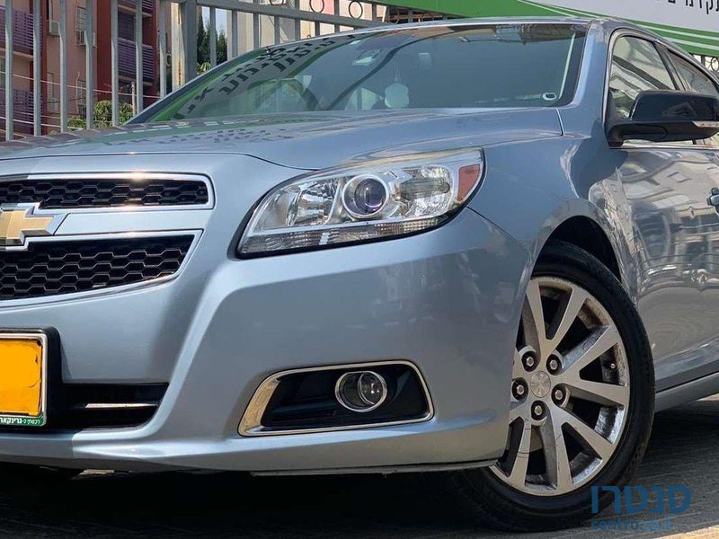 2013' Chevrolet Malibu שברולט מאליבו photo #2