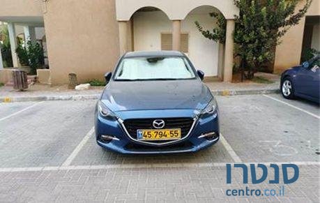 2017' Mazda 3 מאזדה photo #4