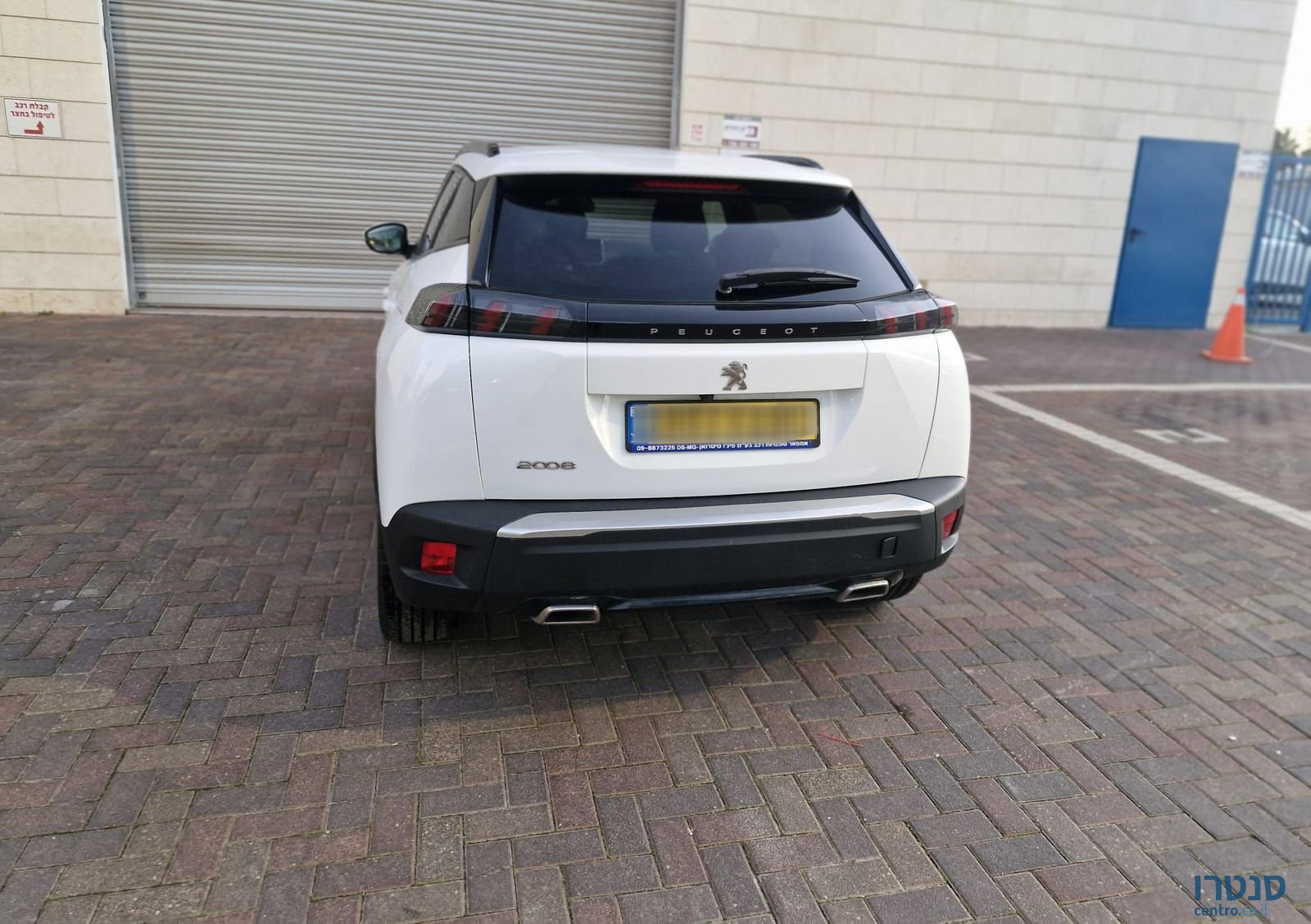 2020' Peugeot 2008 פיג'ו photo #2