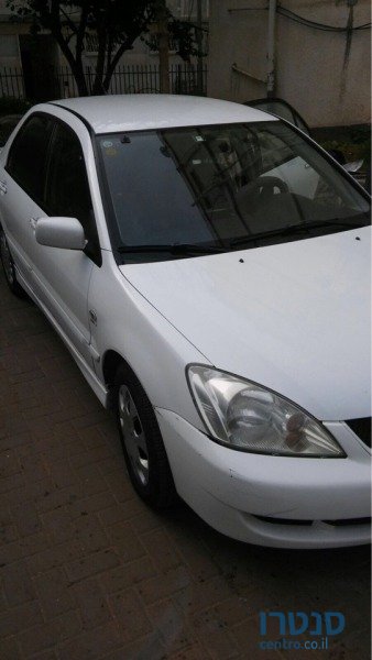 2008' Mitsubishi Lancer photo #1