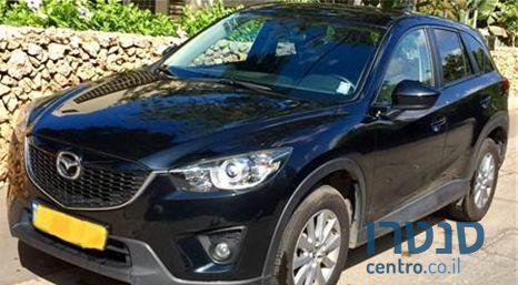 2014' Mazda CX-5 מאזדה CX-5 אקסקיוטיב photo #3