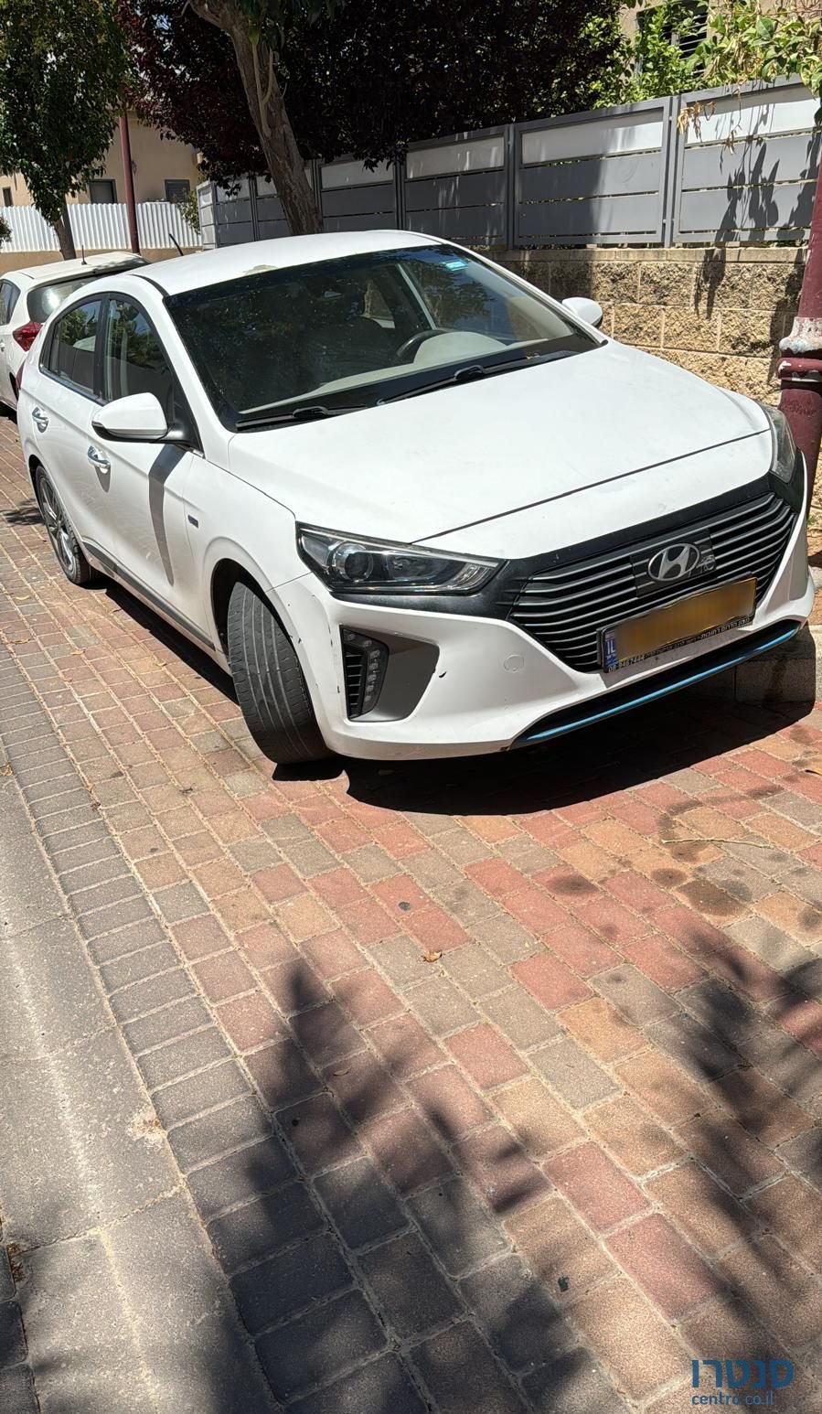 2017' Hyundai Ioniq יונדאי איוניק photo #4