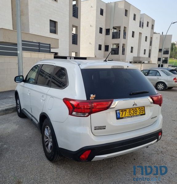 2016' Mitsubishi Outlander מיצובישי אאוטלנדר photo #1