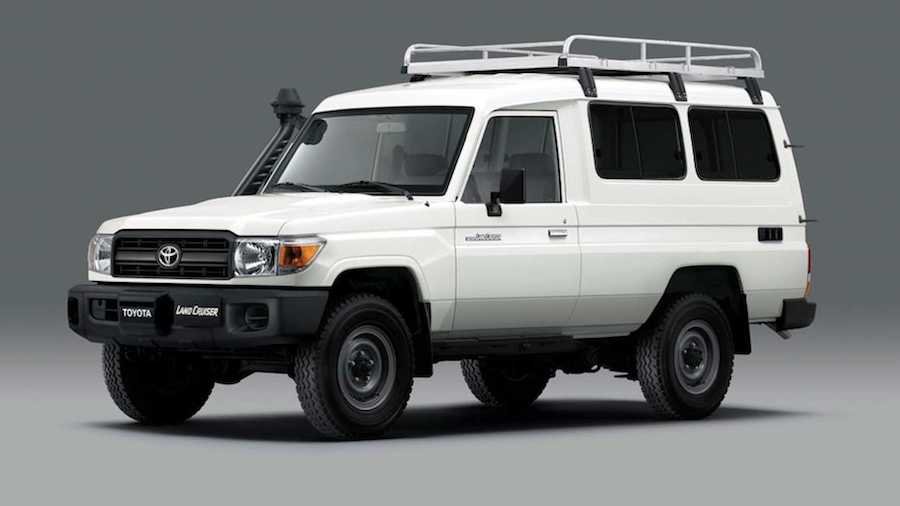Toyota Land Cruiser Gets Refrigerator To Help Carry Vaccines