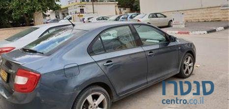 2014' Skoda Rapid סקודה ראפיד photo #1