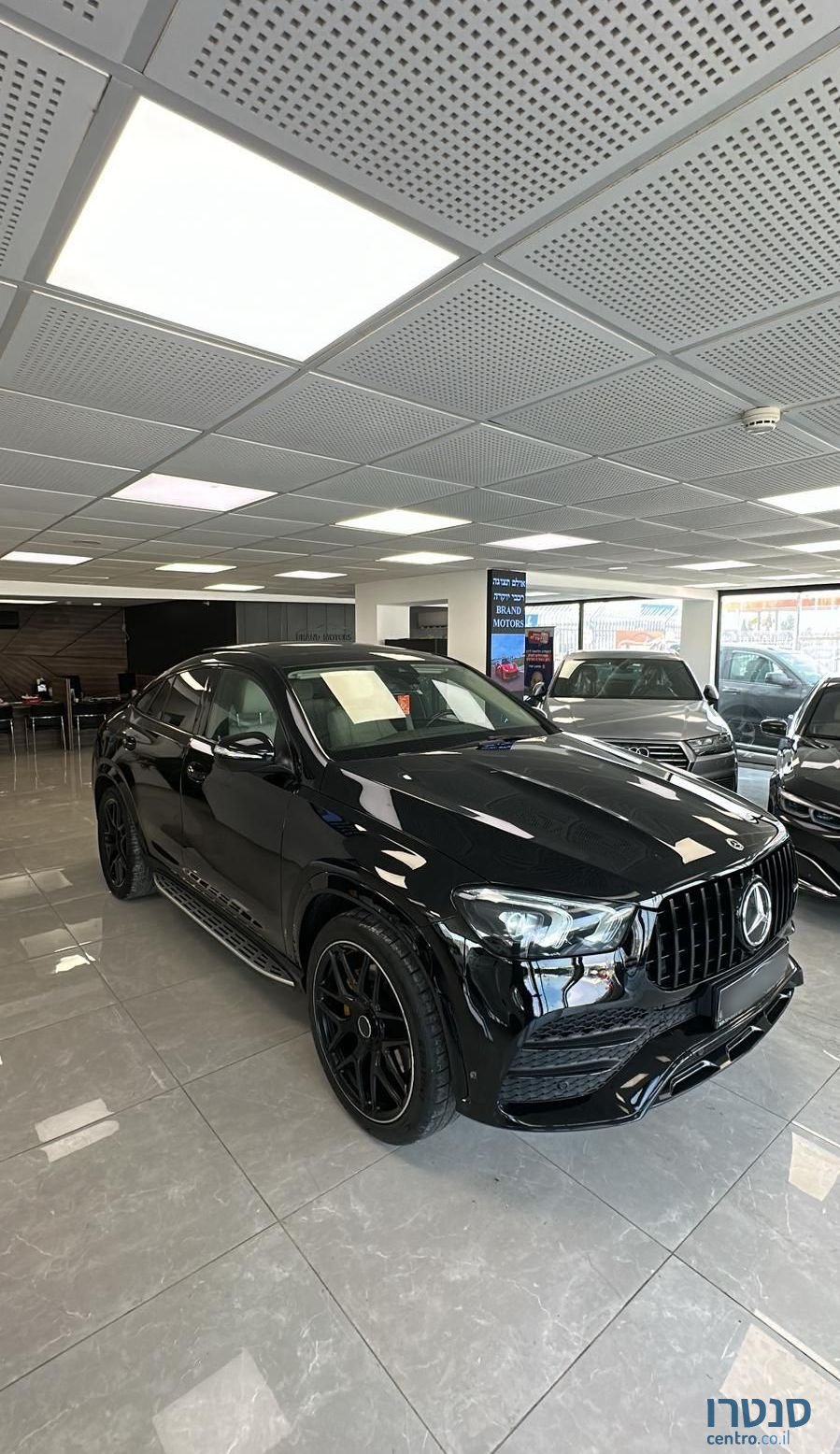 2022' Mercedes-Benz Gle Coupe מרצדס-בנץ photo #2