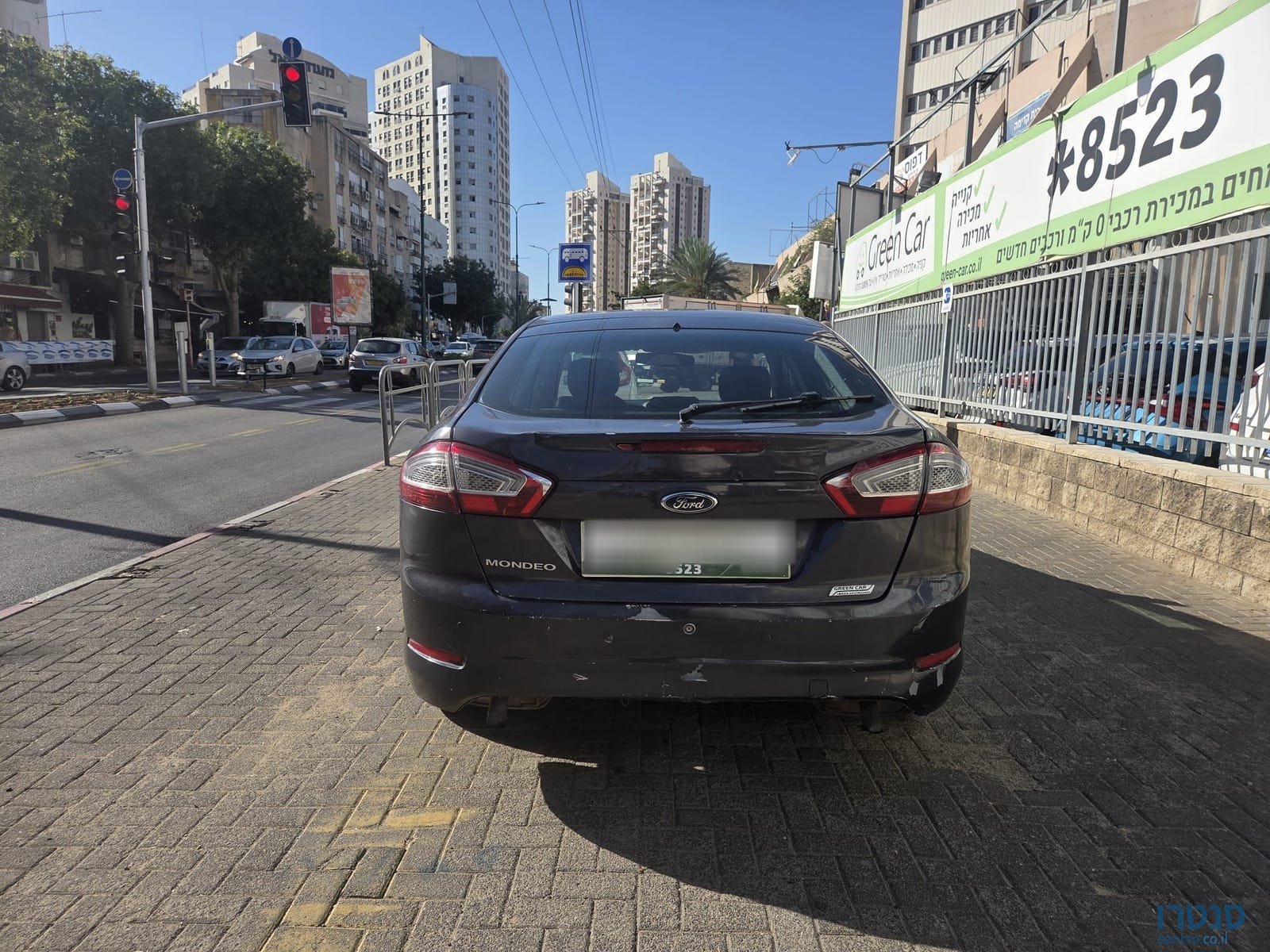 2011' Ford Mondeo photo #6