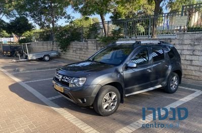 2017' Dacia Duster דאצ'יה דאסטר photo #1